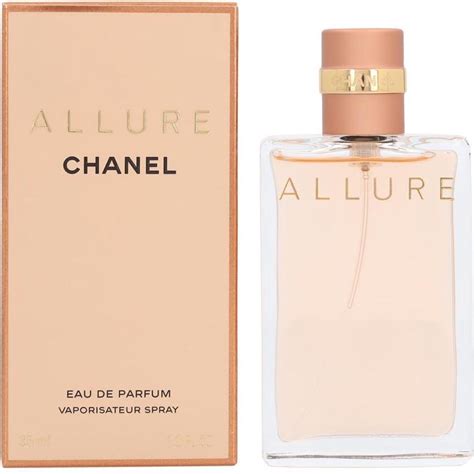 chanel allure 35 ml eau de parfum damesparfum|chanel allure perfume boots.